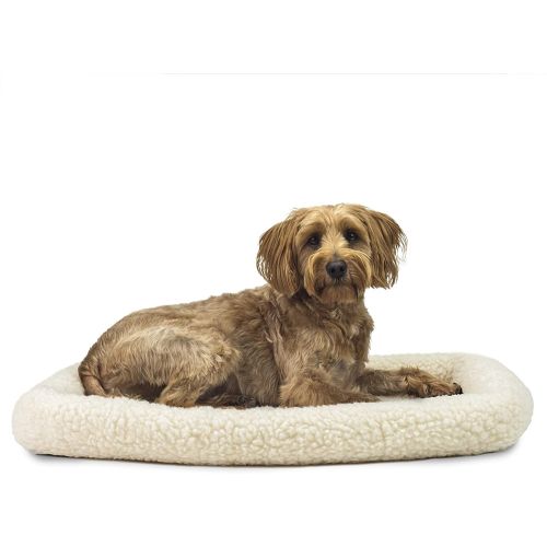 Frisco quilted fleece pet bed shop